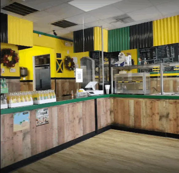Jamaica Bites order counter