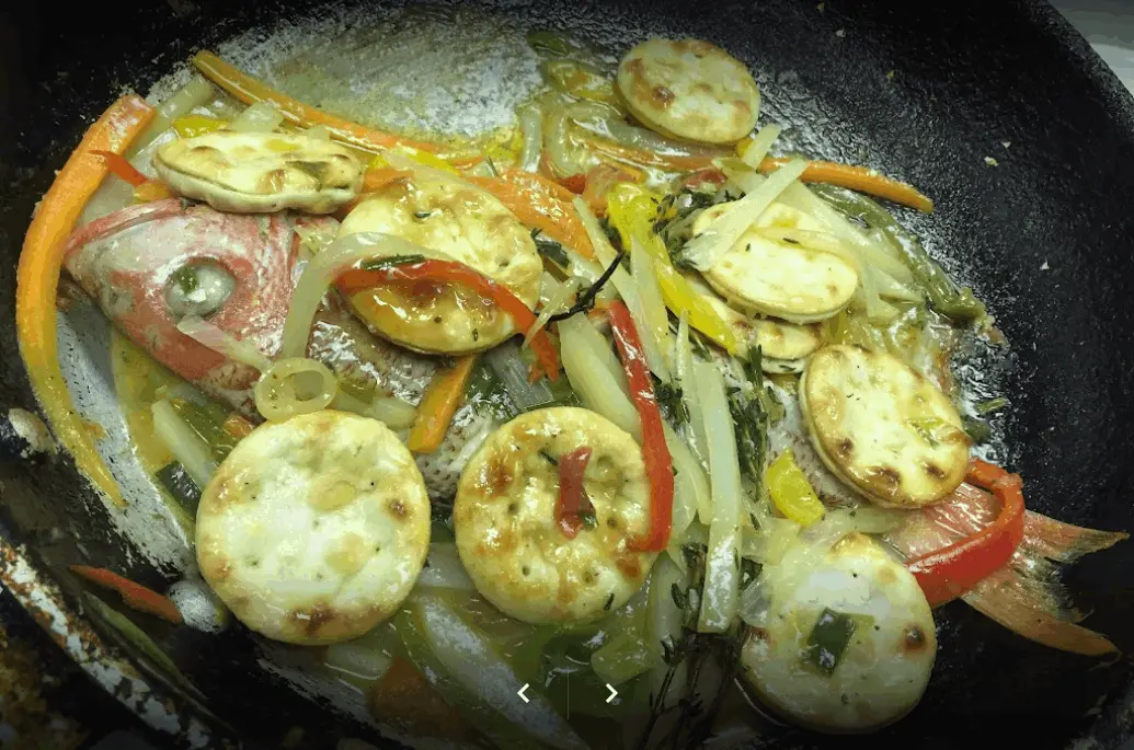 Jamaica Bites whole fish