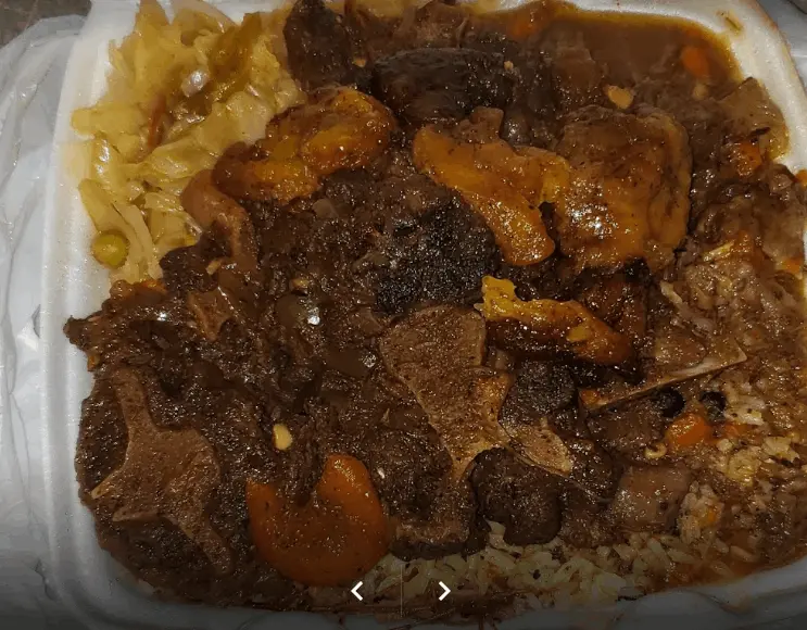 Jamaica Bites oxtail