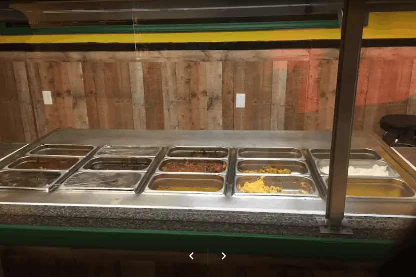 Jamaica Bites hot bar